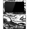 Black and White Marble Ink Surface Pro Tablet Skin